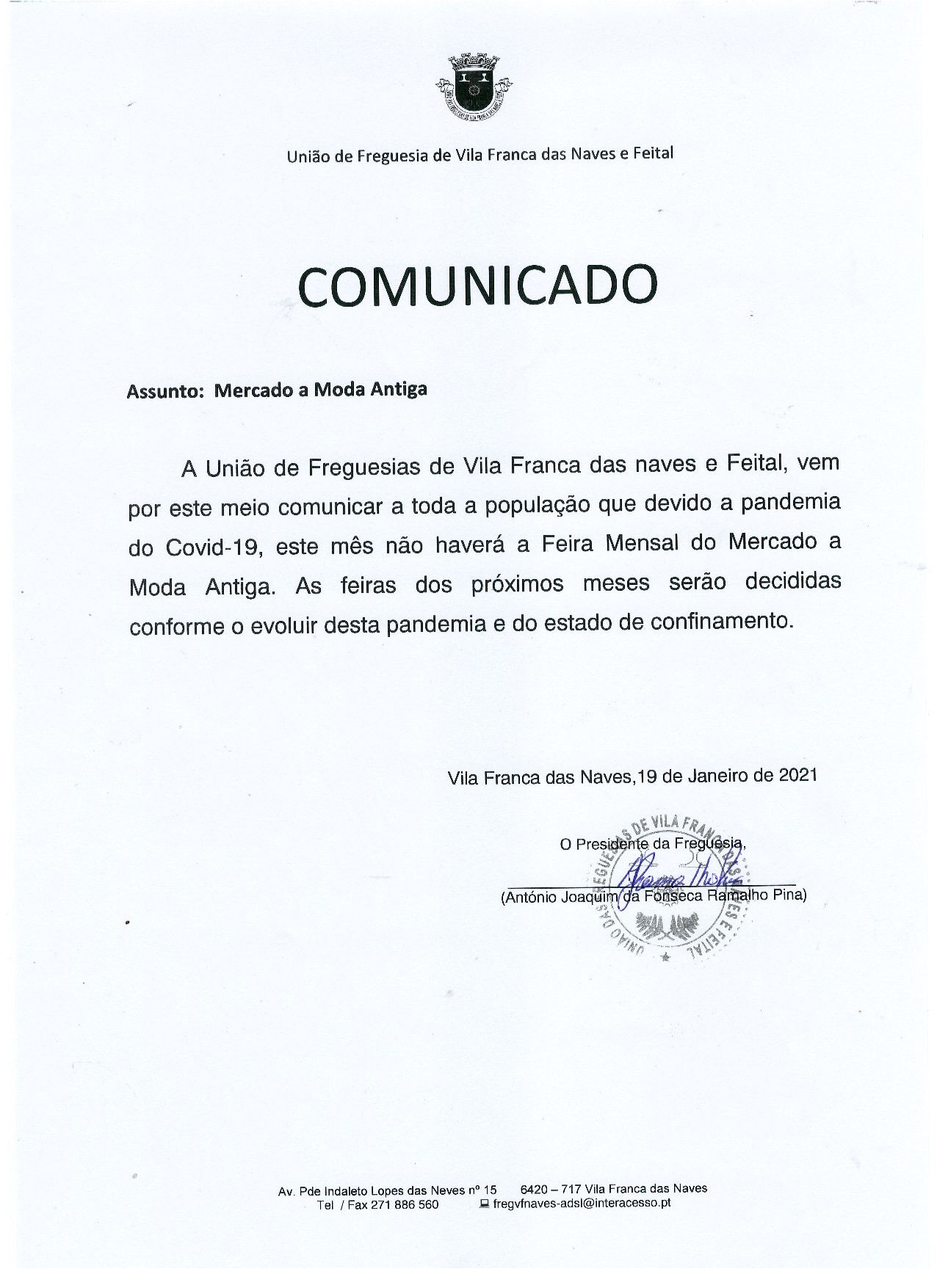 MERCADO A MODA ANTIGA